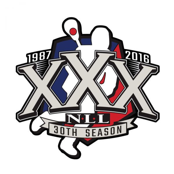 National Lacrosse League 30th Anniversary Pin