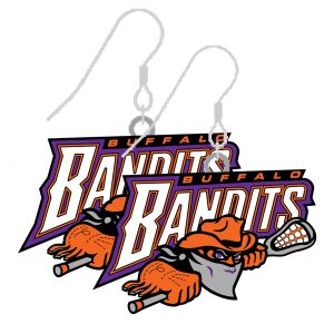 Buffalo Bandits Earrings