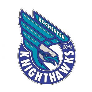 Rochester Knighthawks Pin