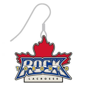Toronto Rock Earring