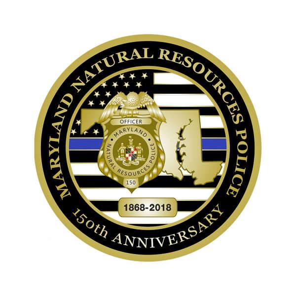 MD Natural Resources Police Coin