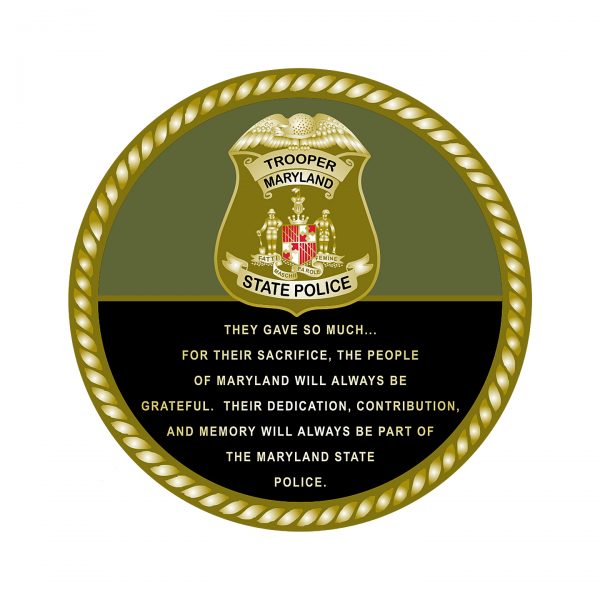 MD State Police Coin