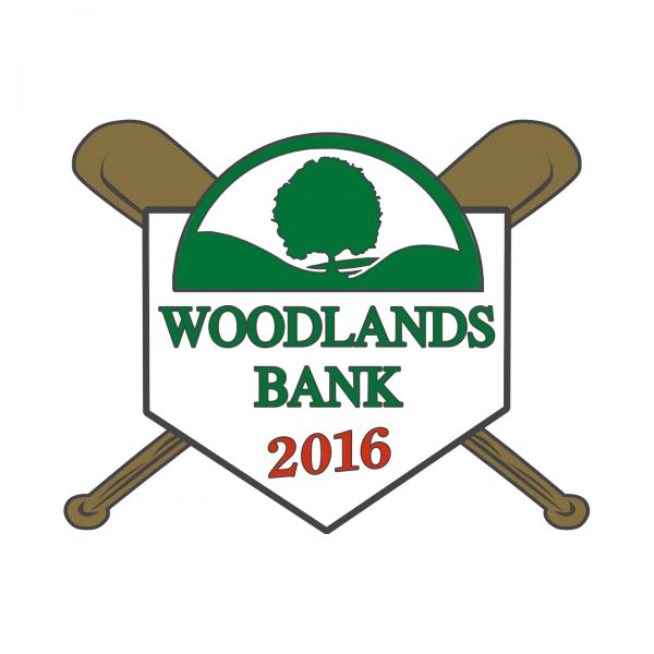 Woodlands Bank Custom Pin