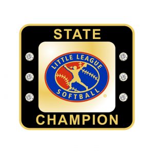 Little League Softball State Ring