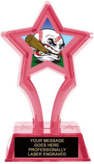 Exclusive Red Ultra Star Trophy