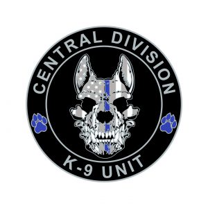 Central Division K9 Coin