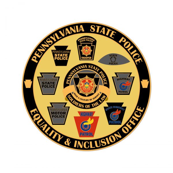 PA State Police Inclusion Coin
