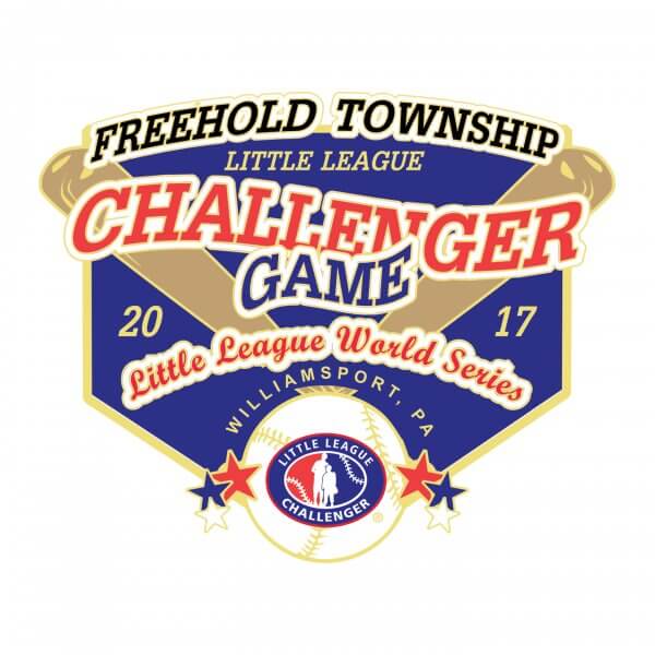 Freehold Township Challenger Game Pin