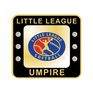 Little League Softball Umpire Ring