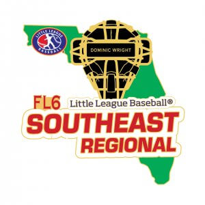 Little League Southeast Regional Pin