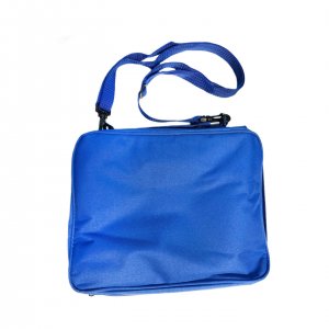 Blue Pin Bag