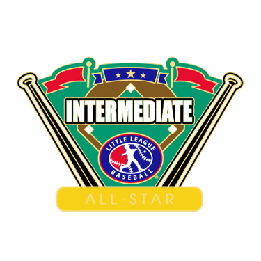 Baseball Intermediate All-Star Pin