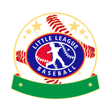 Baseball Little League All Purpose Pin