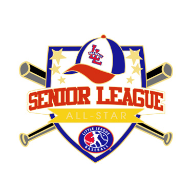 Baseball Senior League All-Star Pin