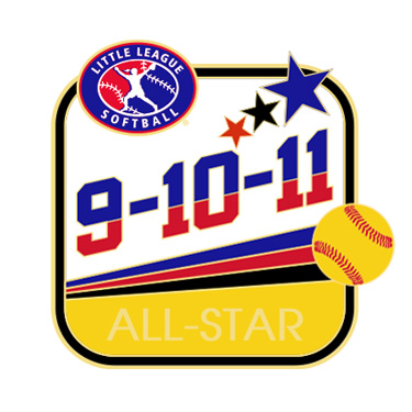 Softball 9-10-11 All-Star Pin