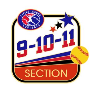 Softball 9-10-11 Section Pin