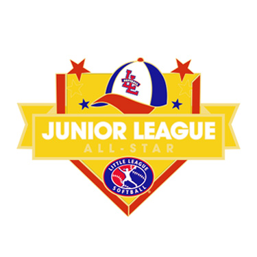 Softball Junior League All-Star Pin