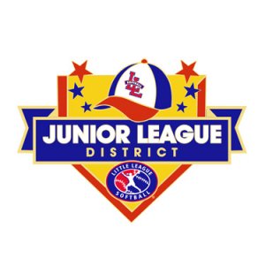 Softball Junior League District Pin