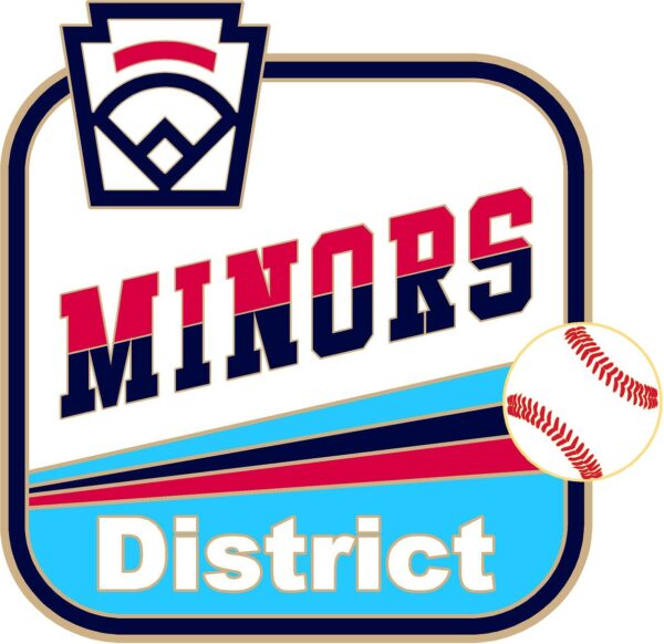 Minors District Pin